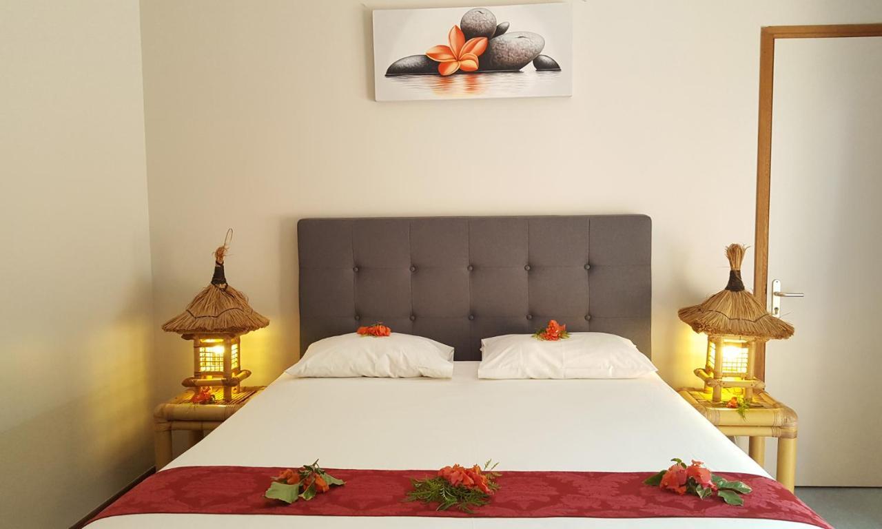 Hotel Hibiscus Папетойя Экстерьер фото