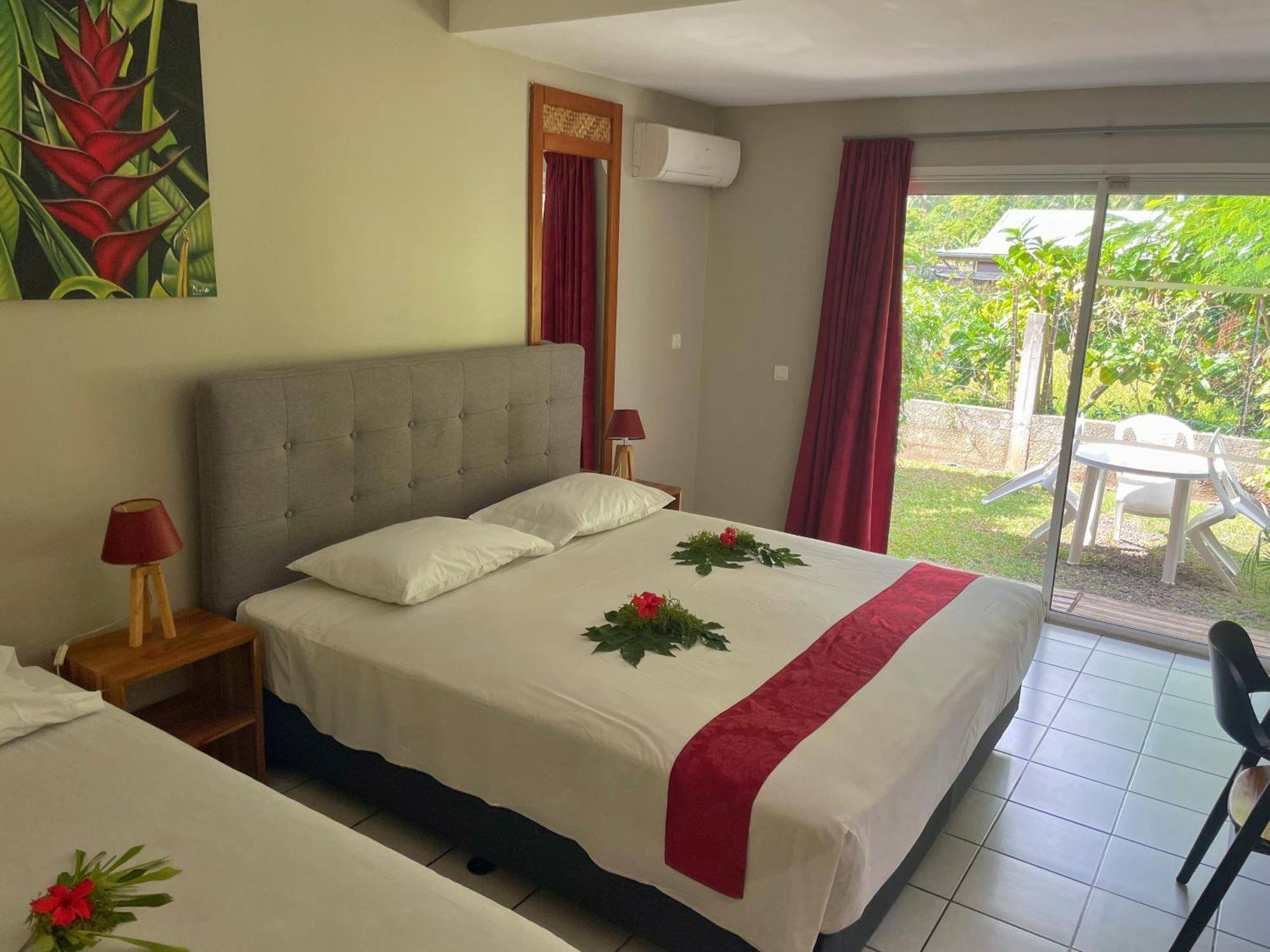Hotel Hibiscus Папетойя Экстерьер фото
