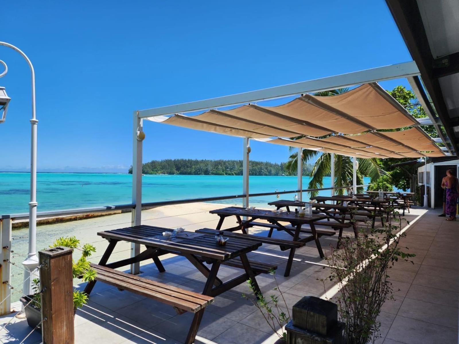Hotel Hibiscus Папетойя Экстерьер фото