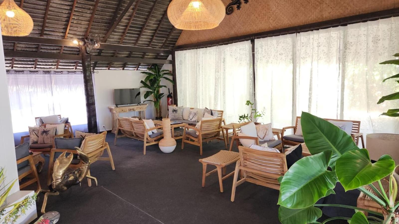 Hotel Hibiscus Папетойя Экстерьер фото