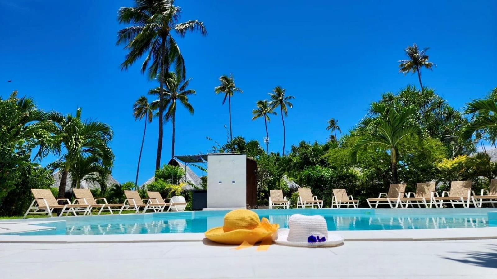 Hotel Hibiscus Папетойя Экстерьер фото