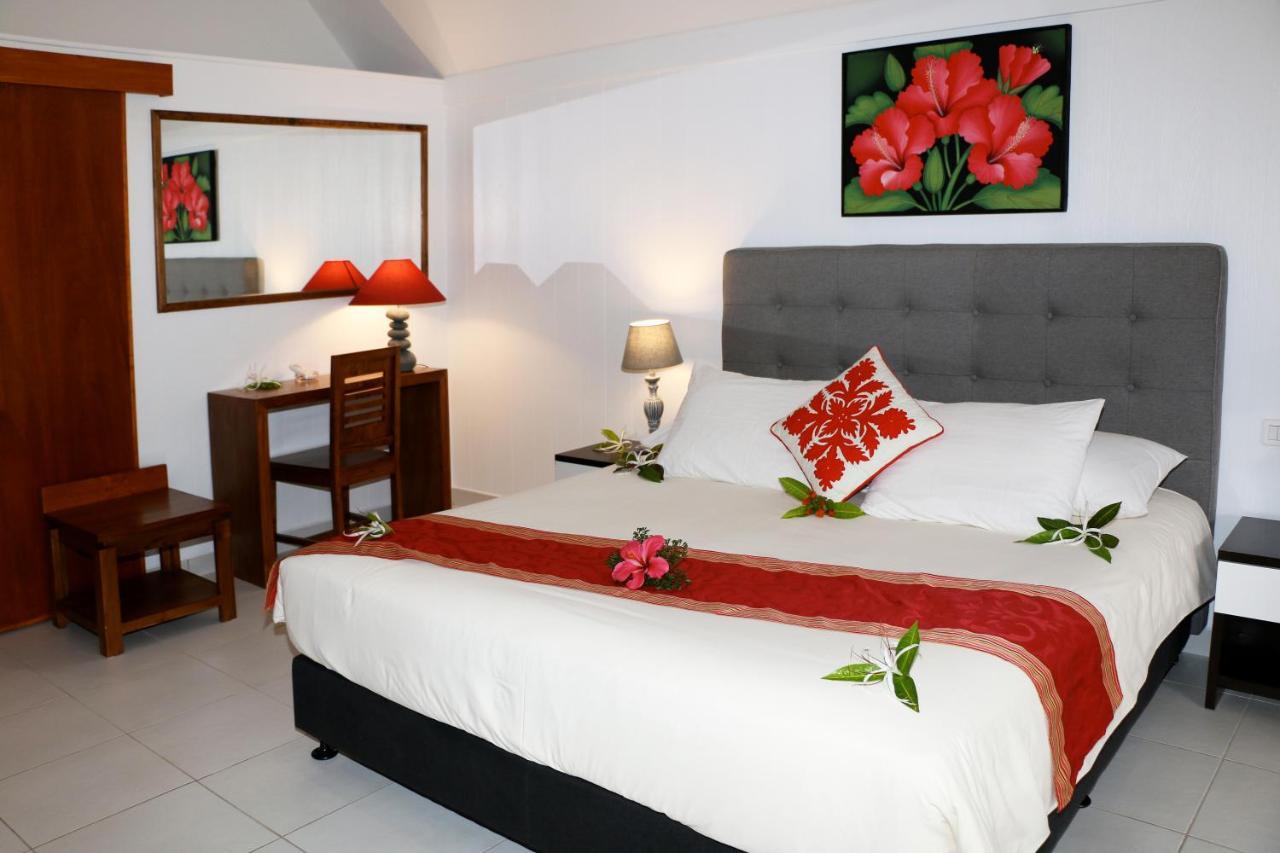 Hotel Hibiscus Папетойя Экстерьер фото