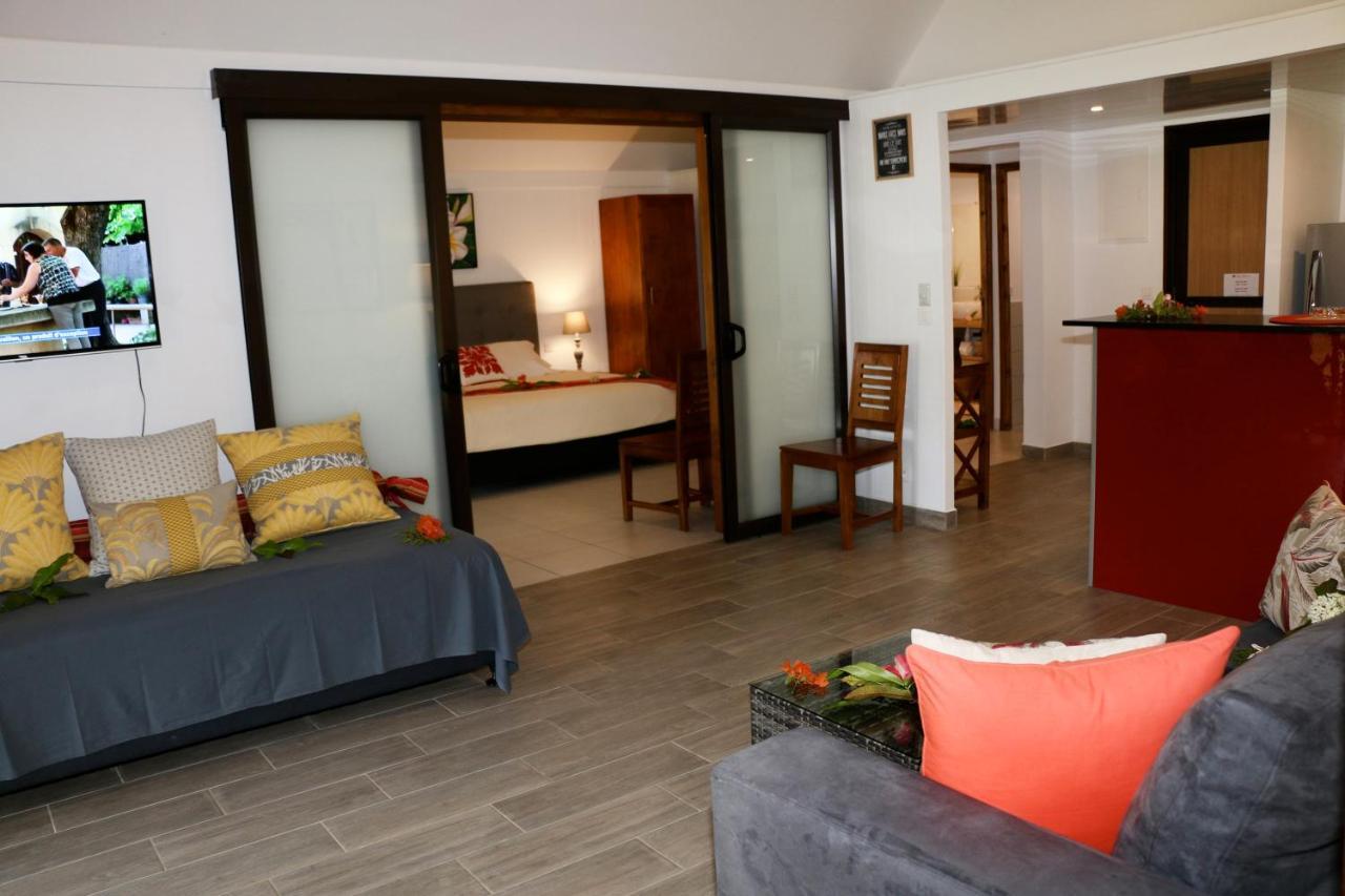 Hotel Hibiscus Папетойя Экстерьер фото