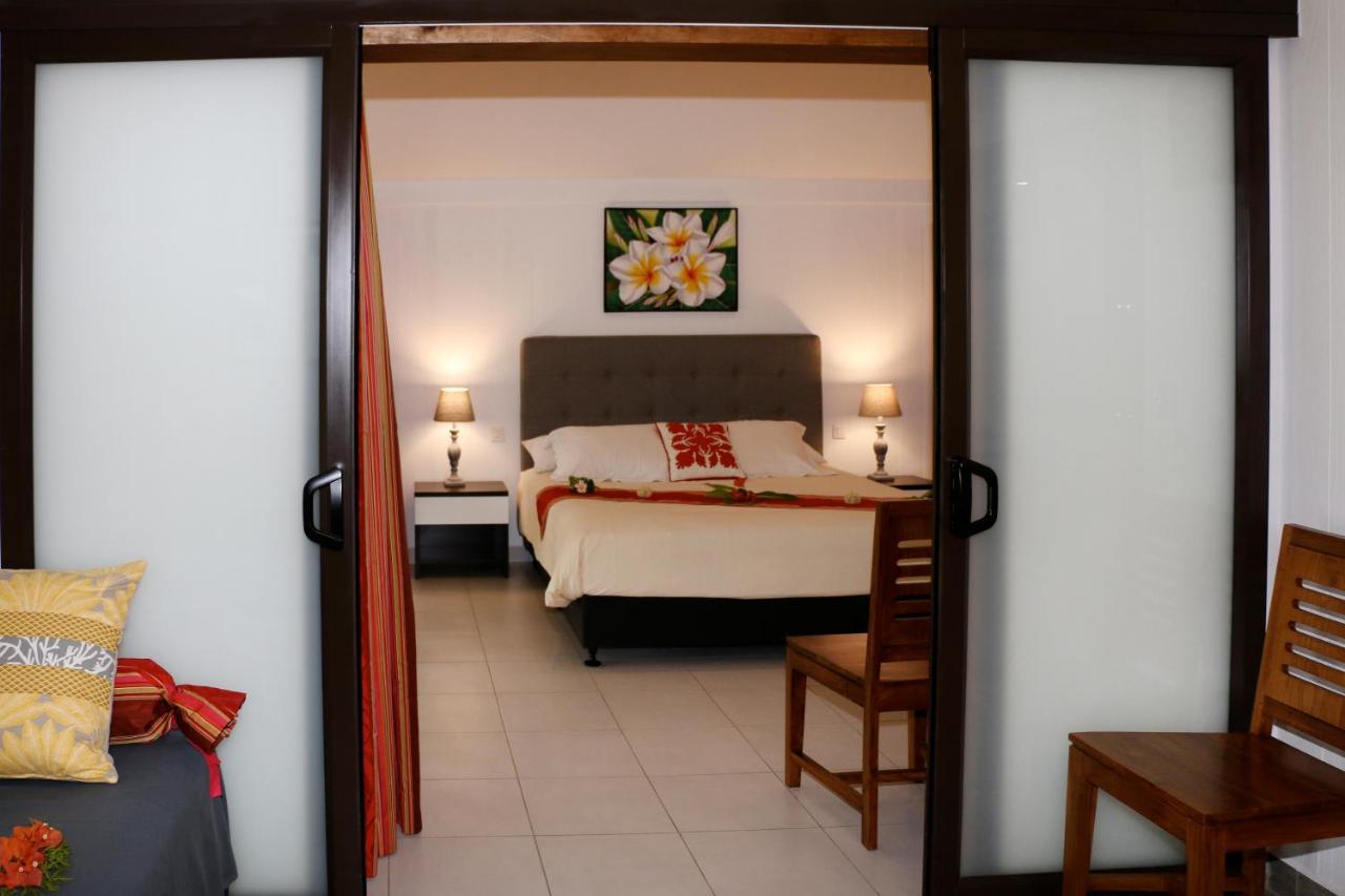 Hotel Hibiscus Папетойя Экстерьер фото