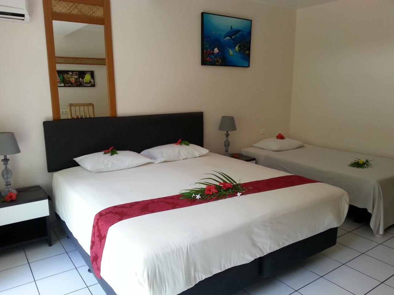 Hotel Hibiscus Папетойя Экстерьер фото