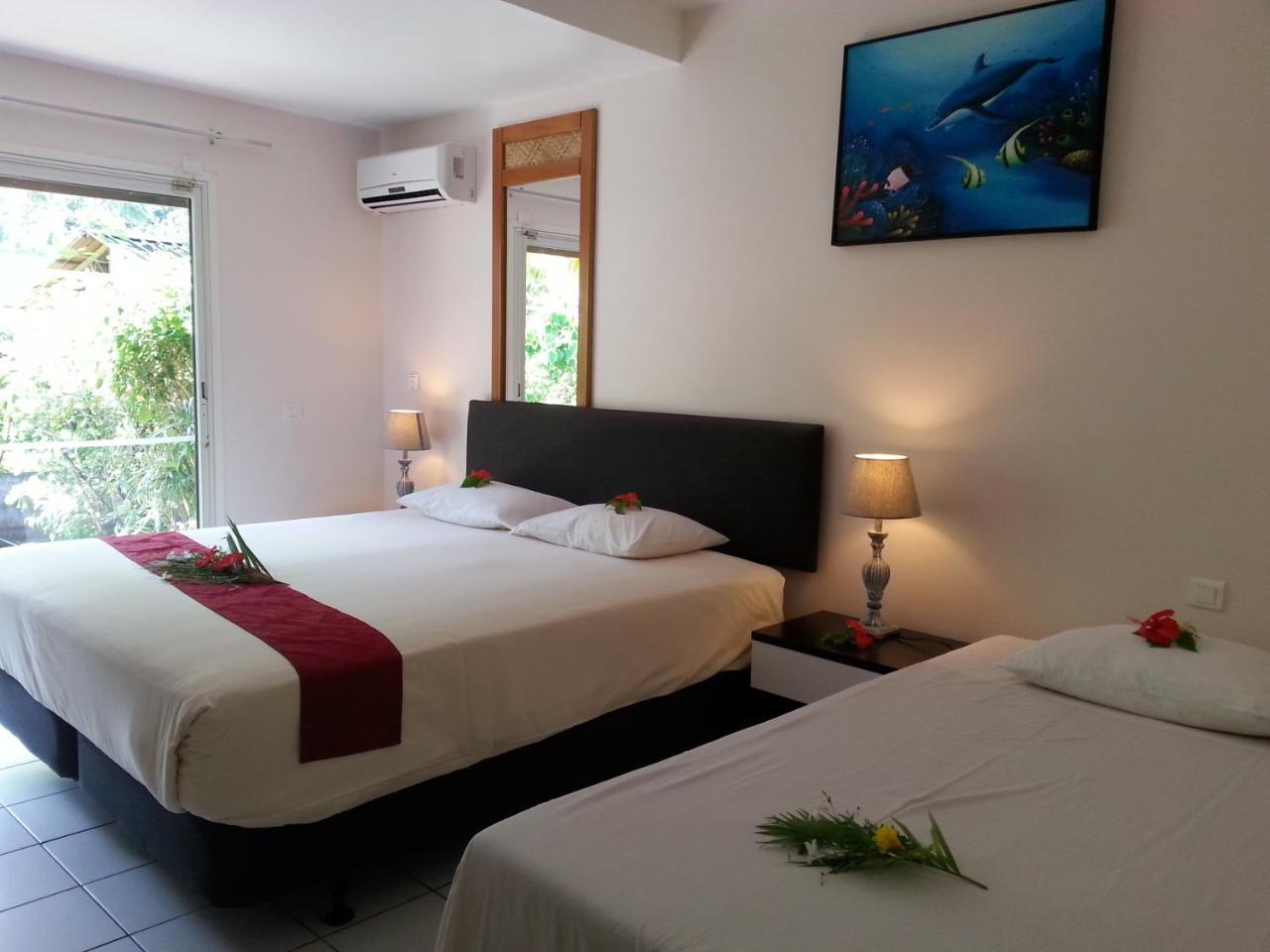 Hotel Hibiscus Папетойя Экстерьер фото